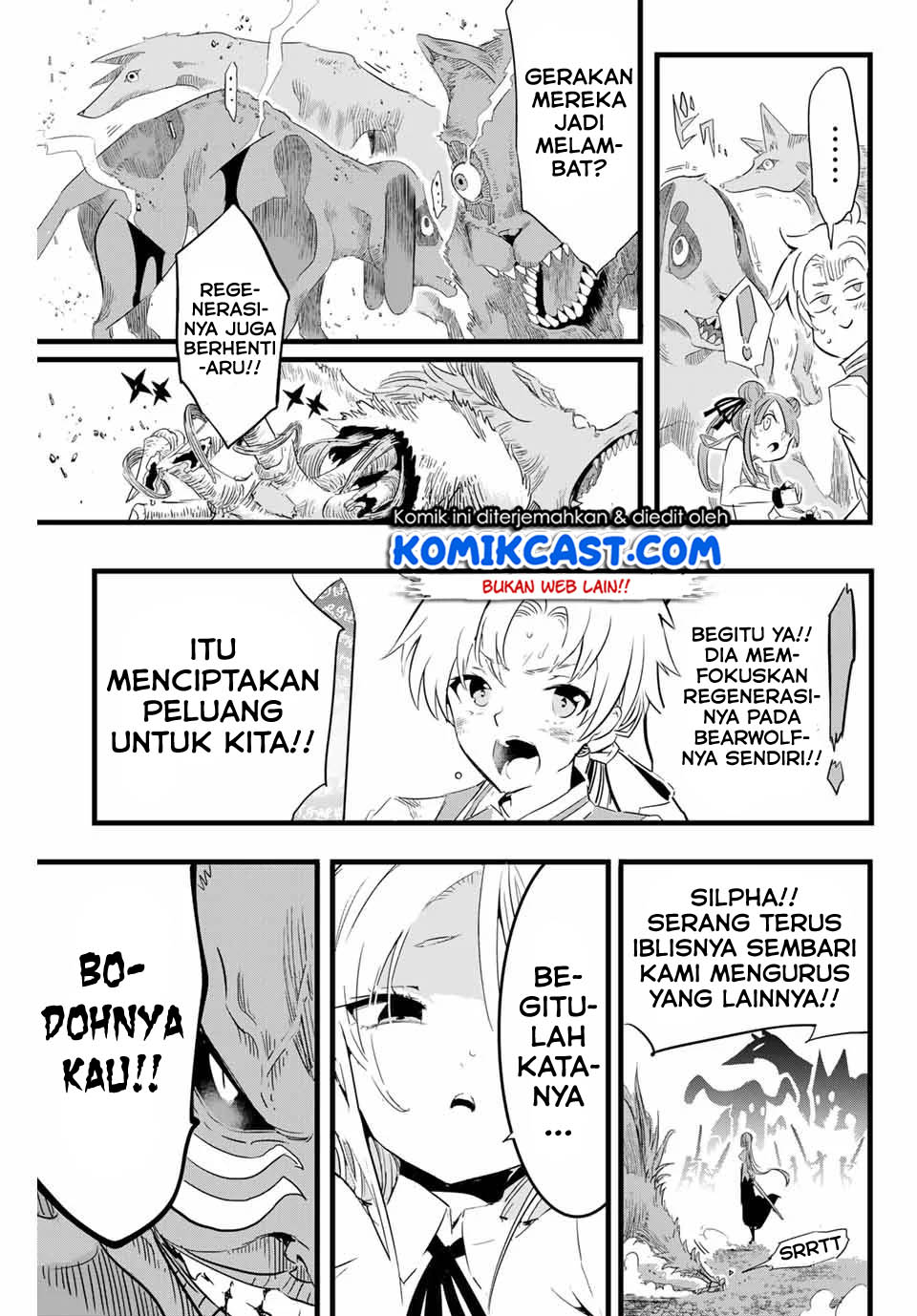 Tensei Shitara dai Nana Ouji dattanode, Kimamani Majutsu o Kiwamemasu Chapter 10 Gambar 5