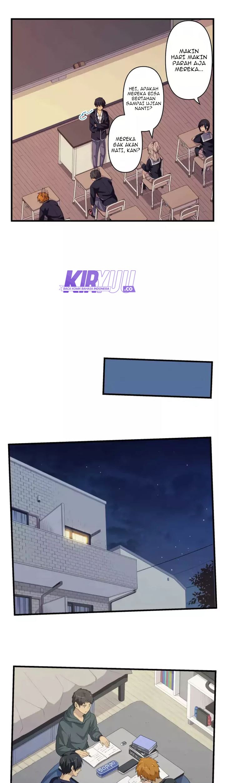 Blue Hearts Chapter 53 Gambar 15