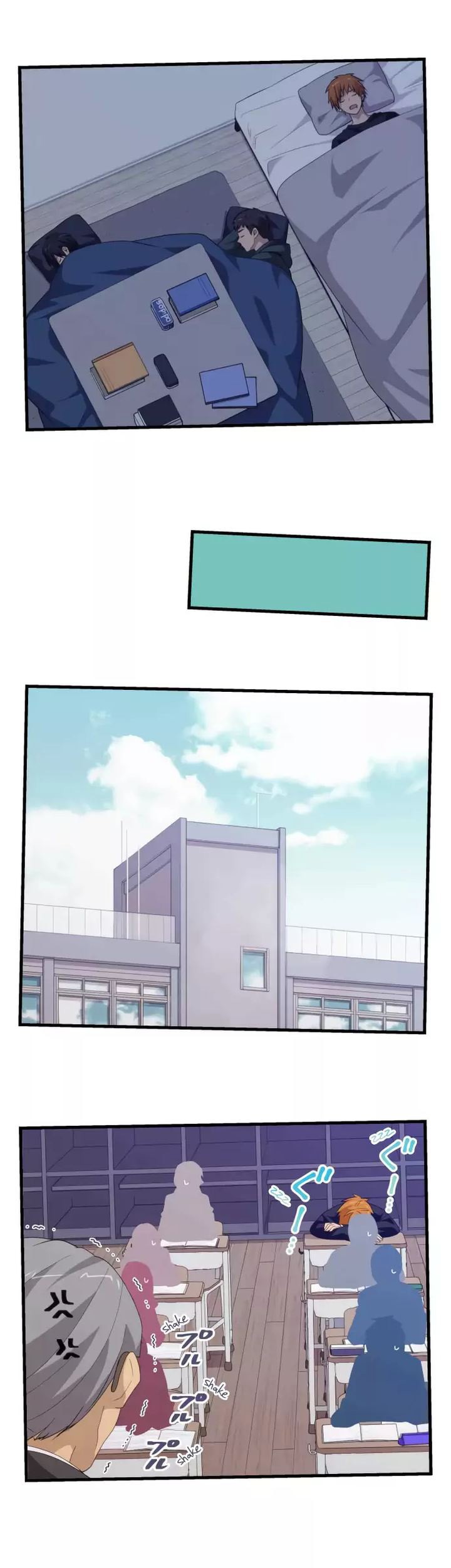 Blue Hearts Chapter 53 Gambar 17