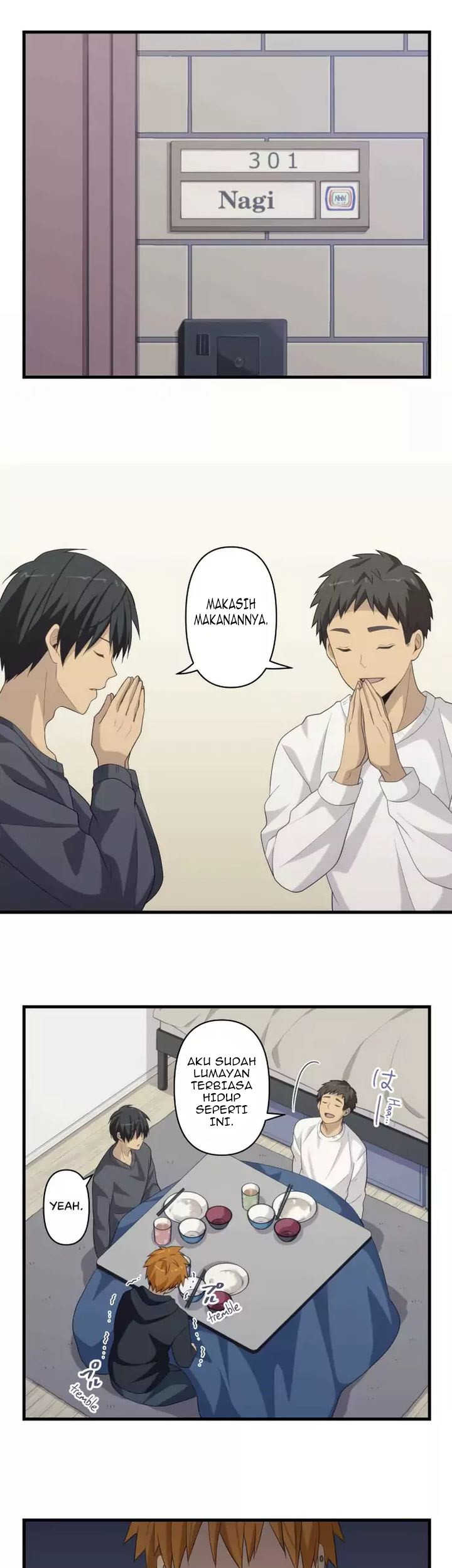 Blue Hearts Chapter 53 Gambar 21