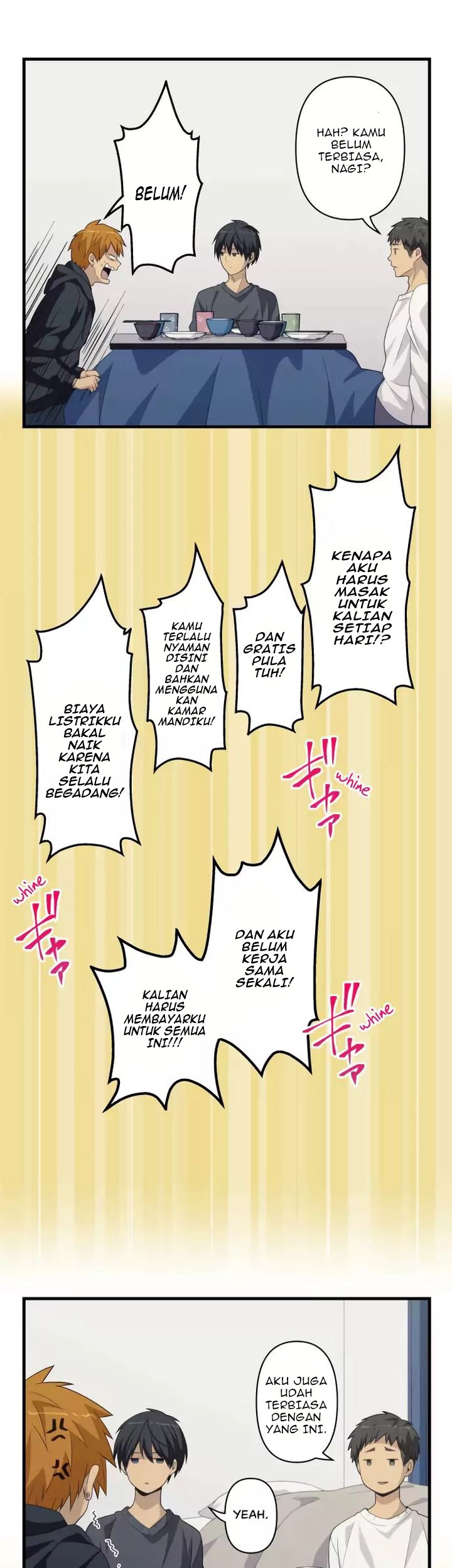 Blue Hearts Chapter 53 Gambar 23