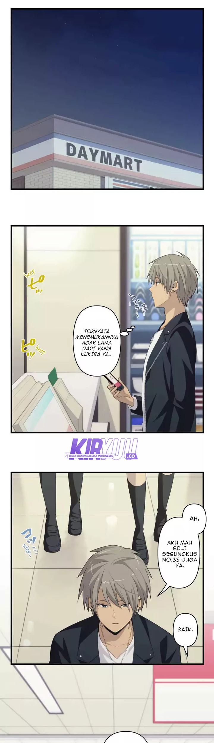 Blue Hearts Chapter 53 Gambar 25