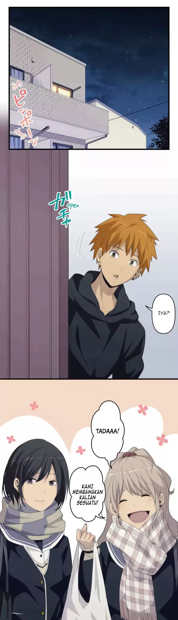 Blue Hearts Chapter 53 Gambar 29