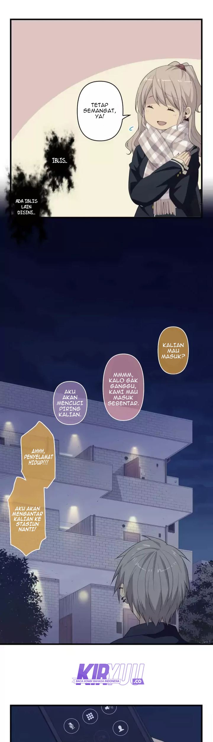 Blue Hearts Chapter 53 Gambar 33