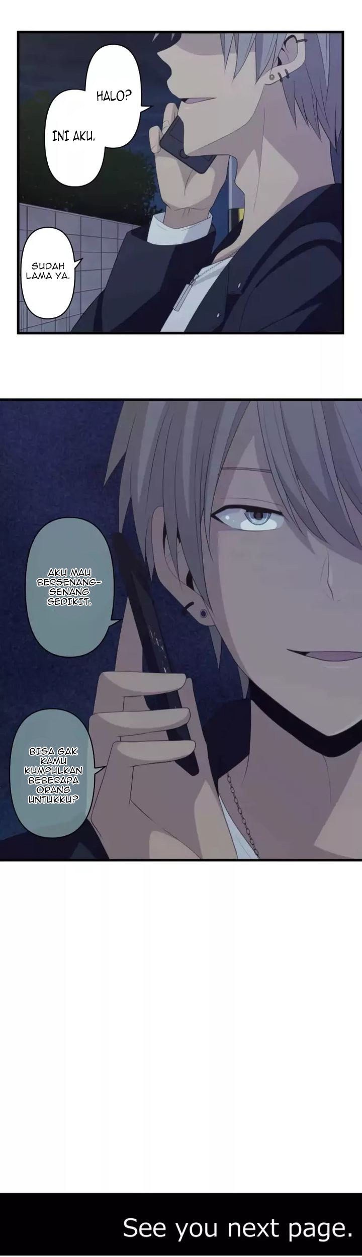 Blue Hearts Chapter 53 Gambar 35