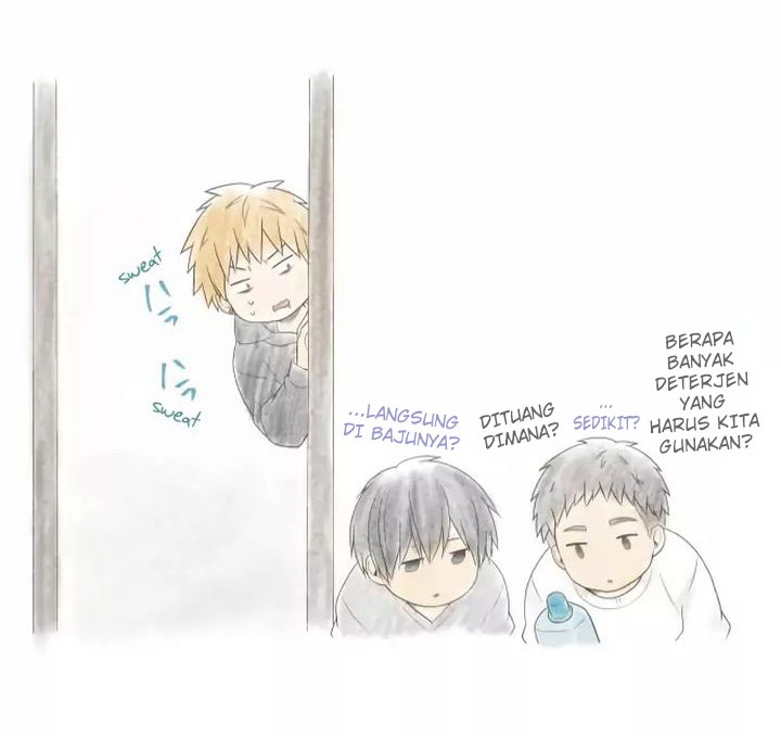 Blue Hearts Chapter 53 Gambar 36