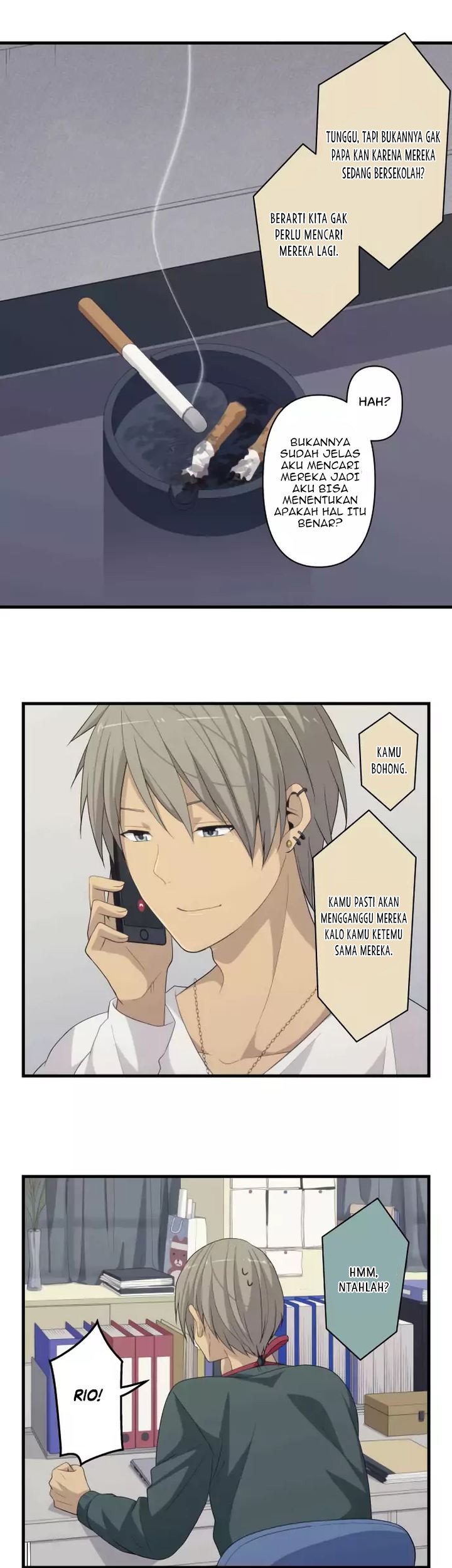 Blue Hearts Chapter 53 Gambar 9