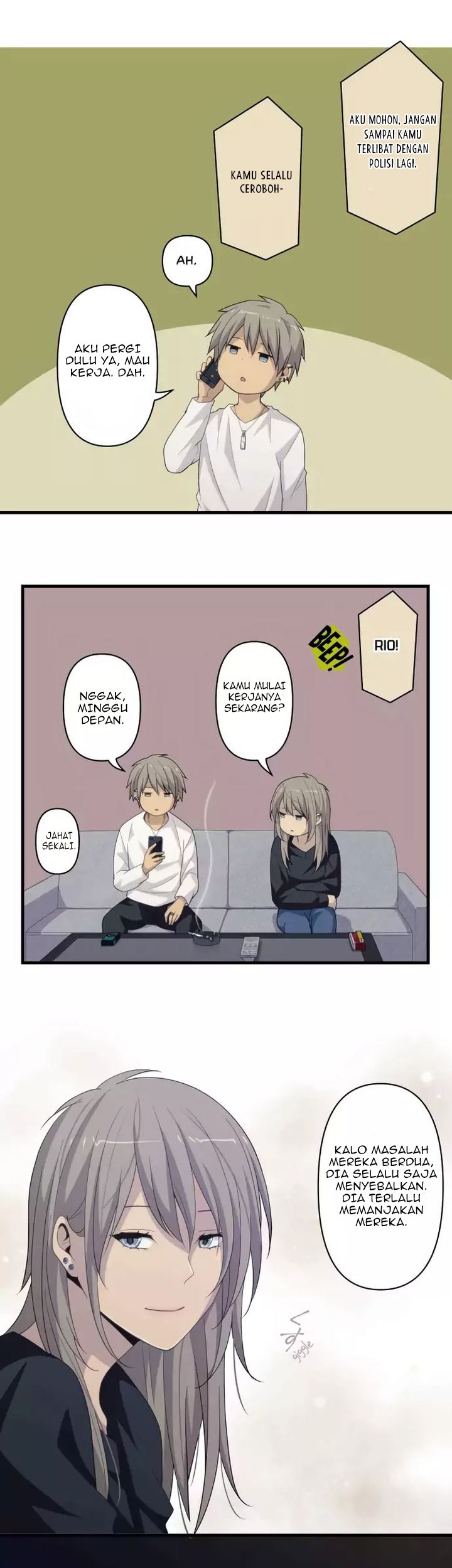 Blue Hearts Chapter 53 Gambar 11