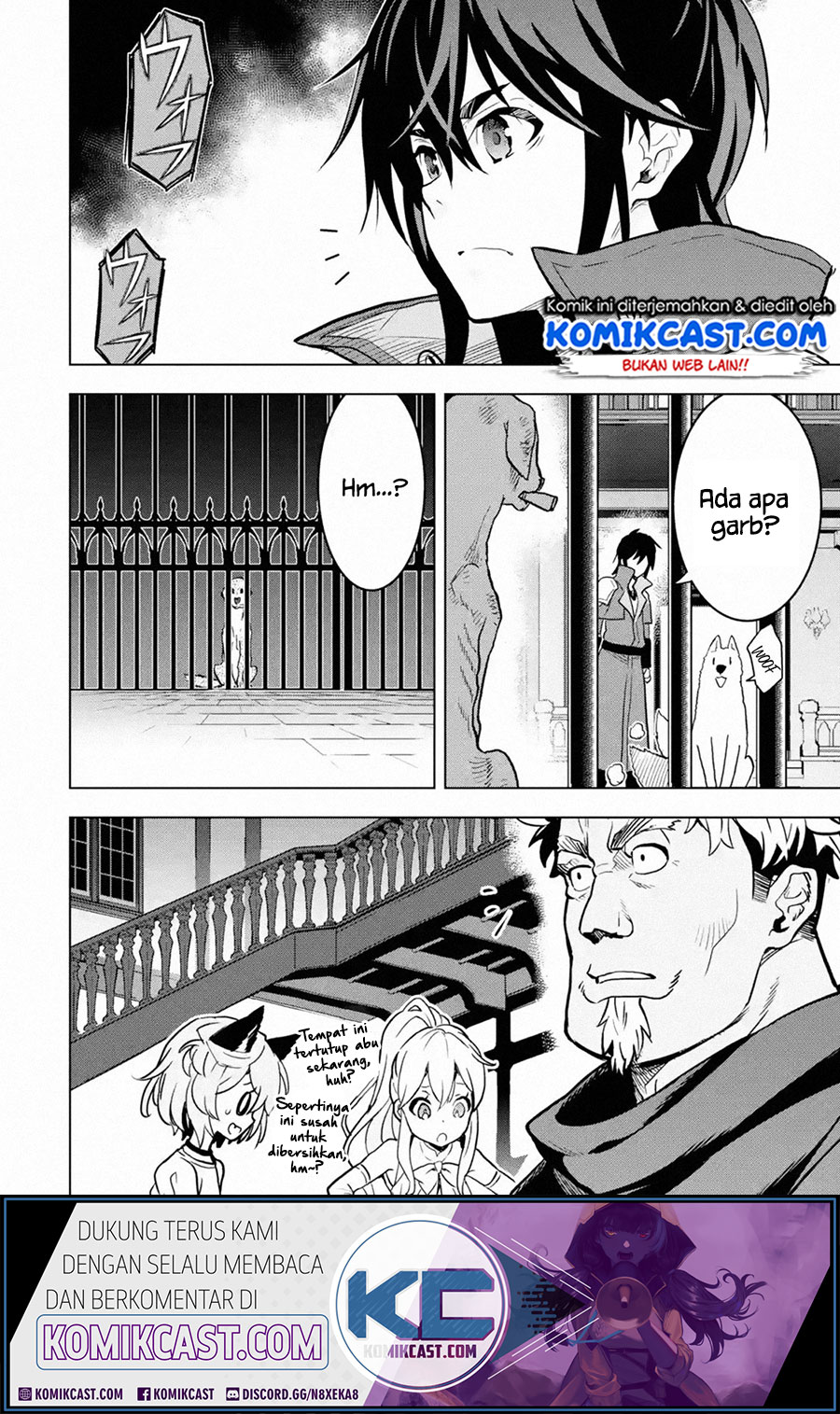 Koko wa Ore ni Makasete Saki ni Ike to Itte kara 10 Nen ga Tattara Densetsu ni Natteita Chapter 14.4 Gambar 11