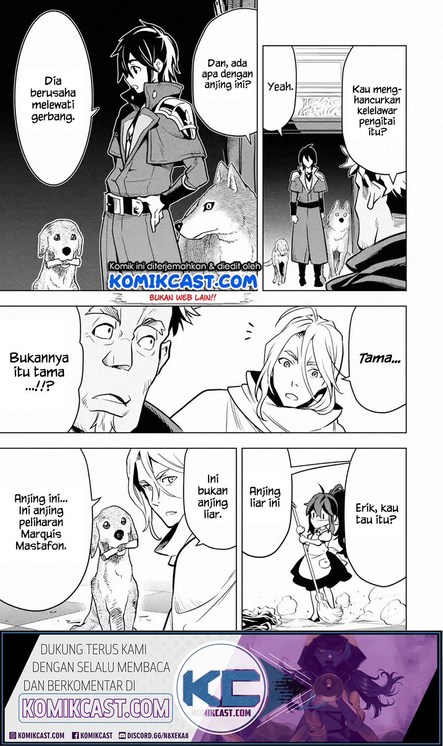 Koko wa Ore ni Makasete Saki ni Ike to Itte kara 10 Nen ga Tattara Densetsu ni Natteita Chapter 14.4 Gambar 12