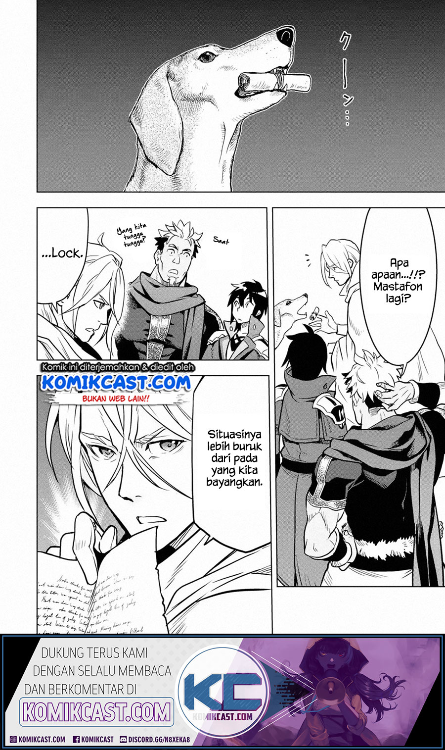 Koko wa Ore ni Makasete Saki ni Ike to Itte kara 10 Nen ga Tattara Densetsu ni Natteita Chapter 14.4 Gambar 13