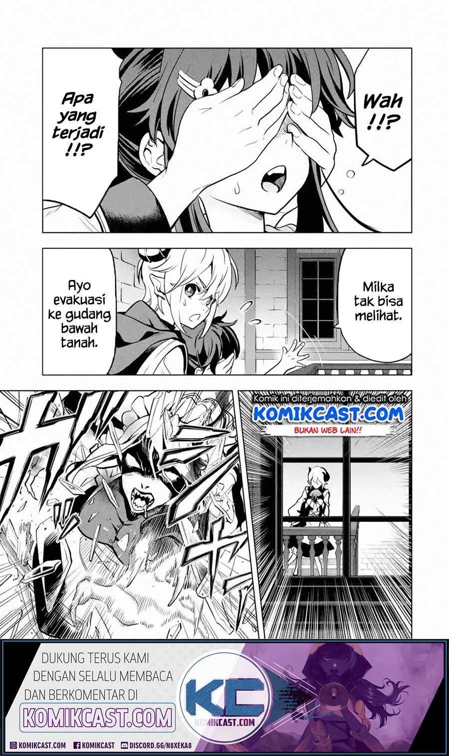 Baca  Koko wa Ore ni Makasete Saki ni Ike to Itte kara 10 Nen ga Tattara Densetsu ni Natteita Chapter 14.4 Gambar 2
