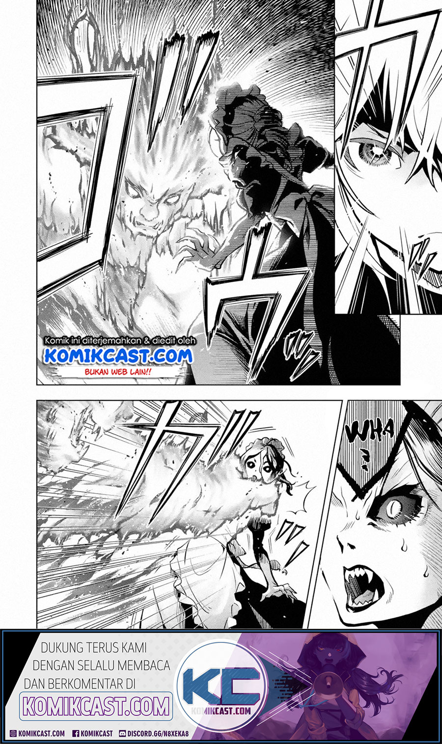 Koko wa Ore ni Makasete Saki ni Ike to Itte kara 10 Nen ga Tattara Densetsu ni Natteita Chapter 14.4 Gambar 3