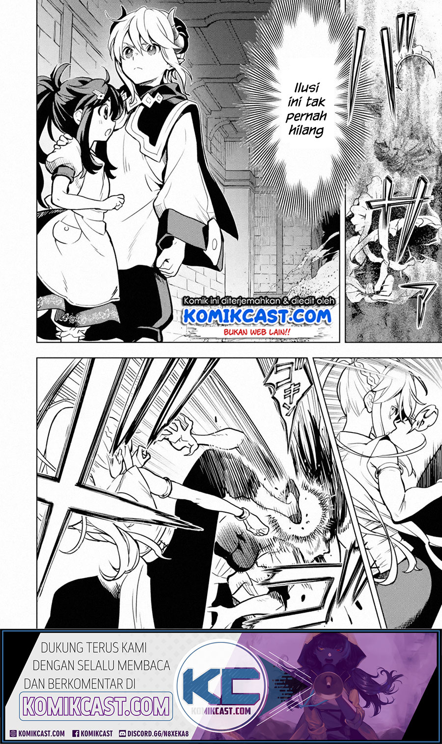 Koko wa Ore ni Makasete Saki ni Ike to Itte kara 10 Nen ga Tattara Densetsu ni Natteita Chapter 14.4 Gambar 5