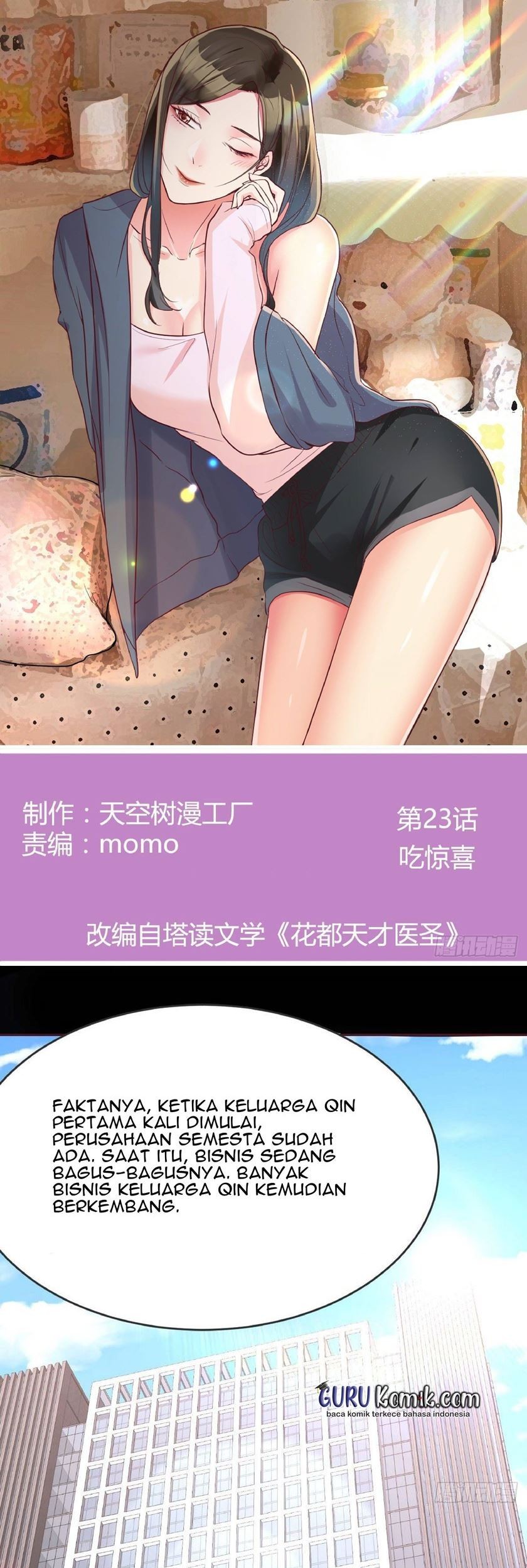 Baca Full-level Peach Blossom Acupuncturist Chapter 23 Gambar 2