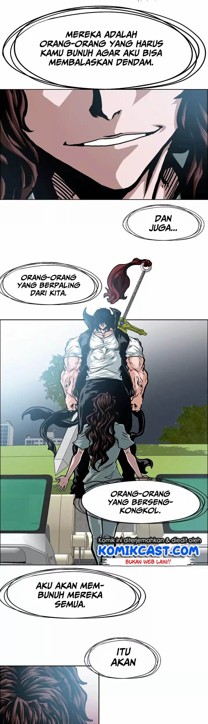 Baca Komik Rooftop Sword Master Chapter 44 Gambar 1