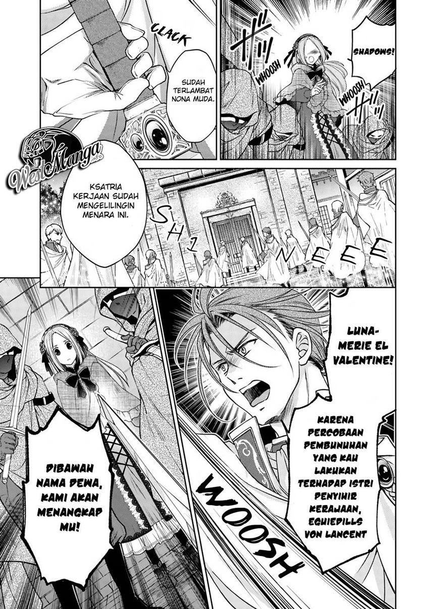 Mahoutsukai no Konyakusha Chapter 22.3 Gambar 4