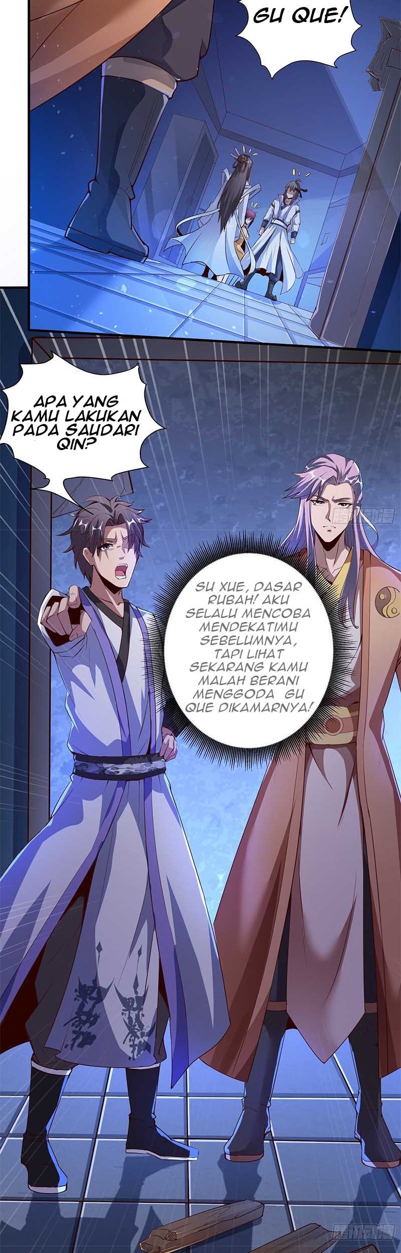 I Am Not a Son of Doom Chapter 13 Gambar 8