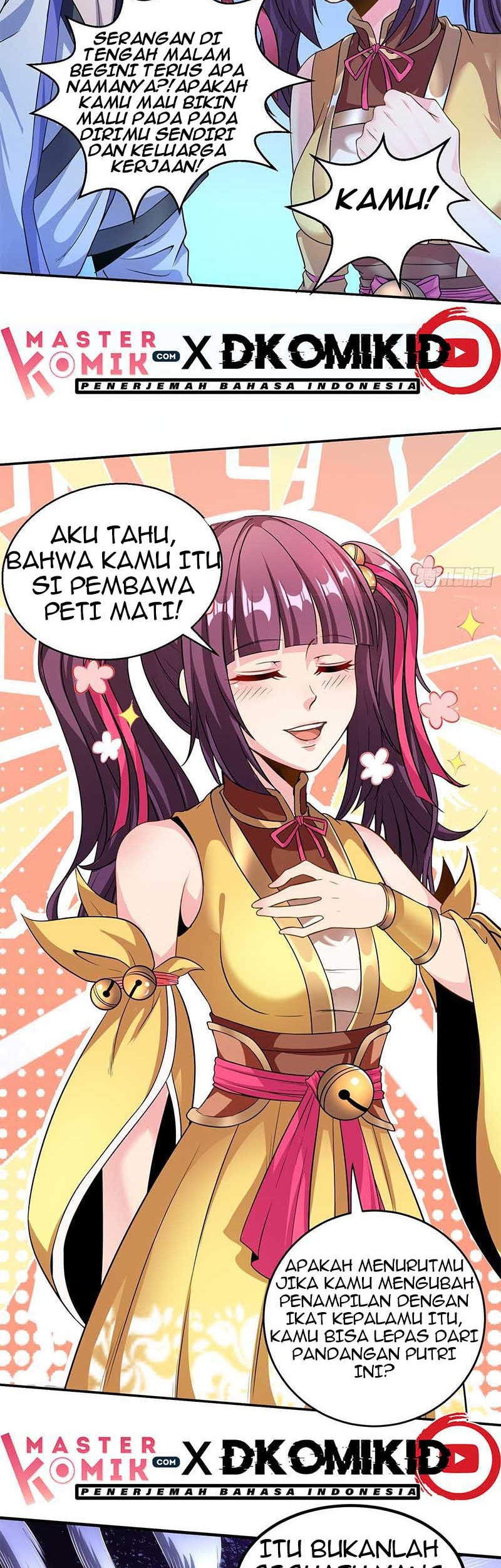 I Am Not a Son of Doom Chapter 12 Gambar 7
