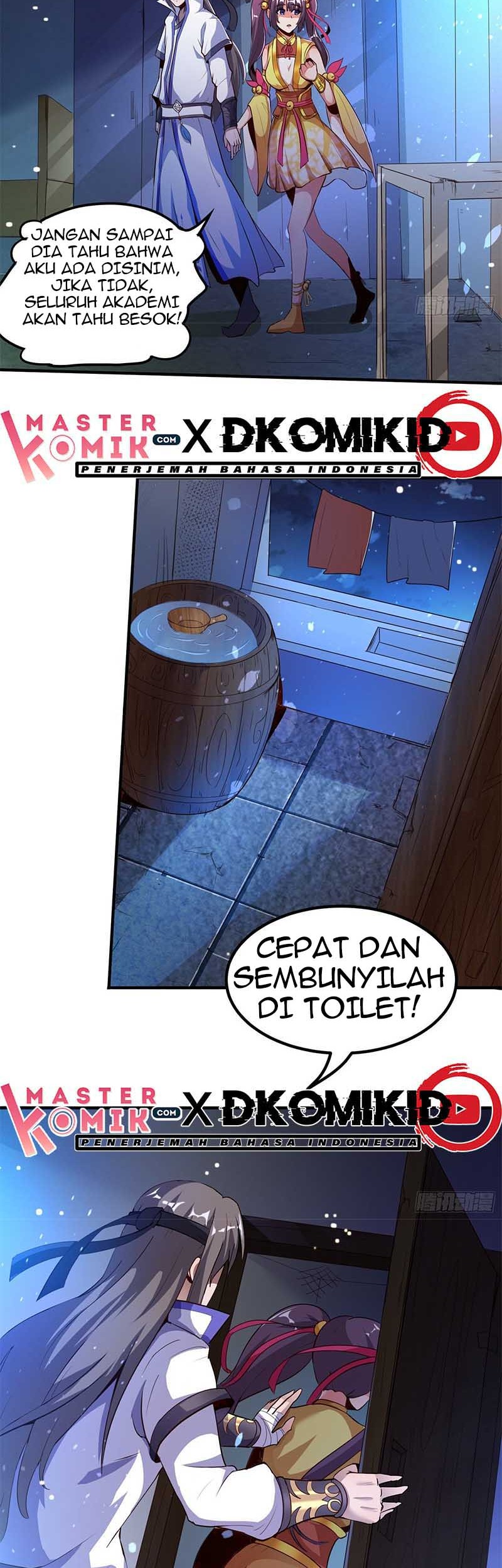 I Am Not a Son of Doom Chapter 12 Gambar 13