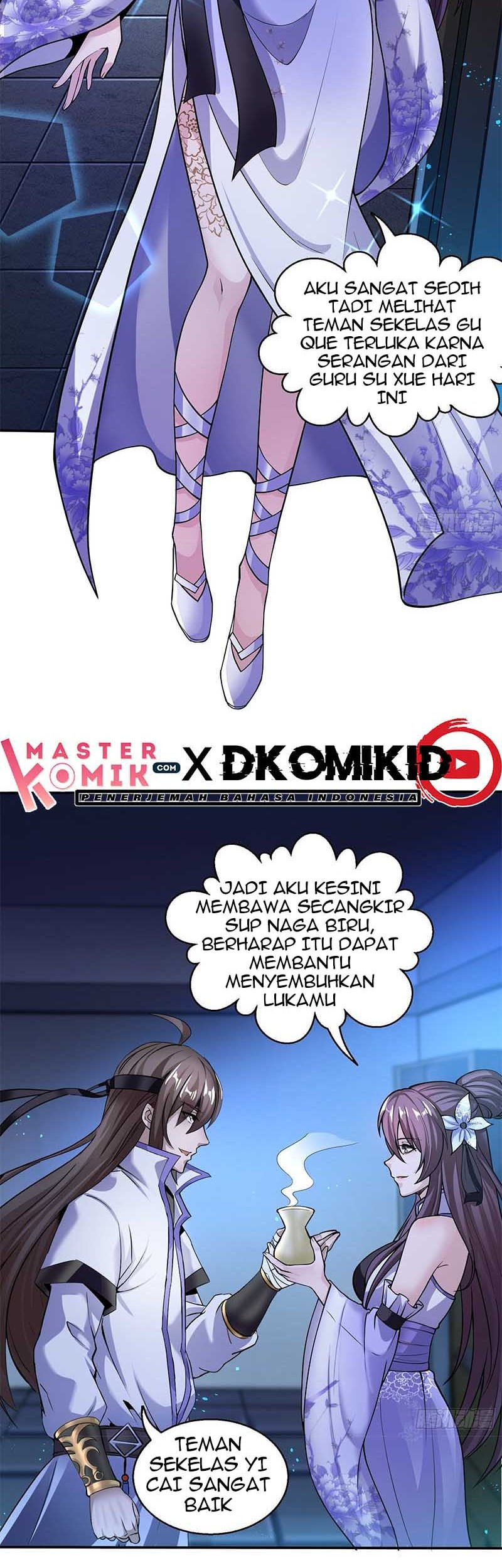I Am Not a Son of Doom Chapter 12 Gambar 15