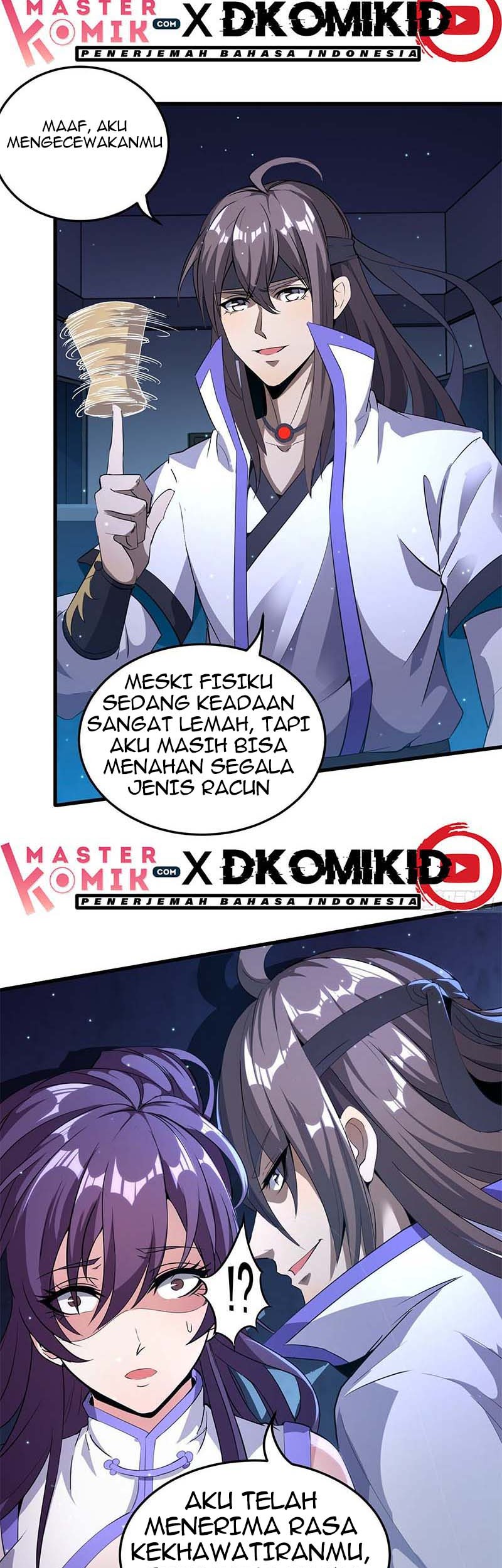 I Am Not a Son of Doom Chapter 12 Gambar 20