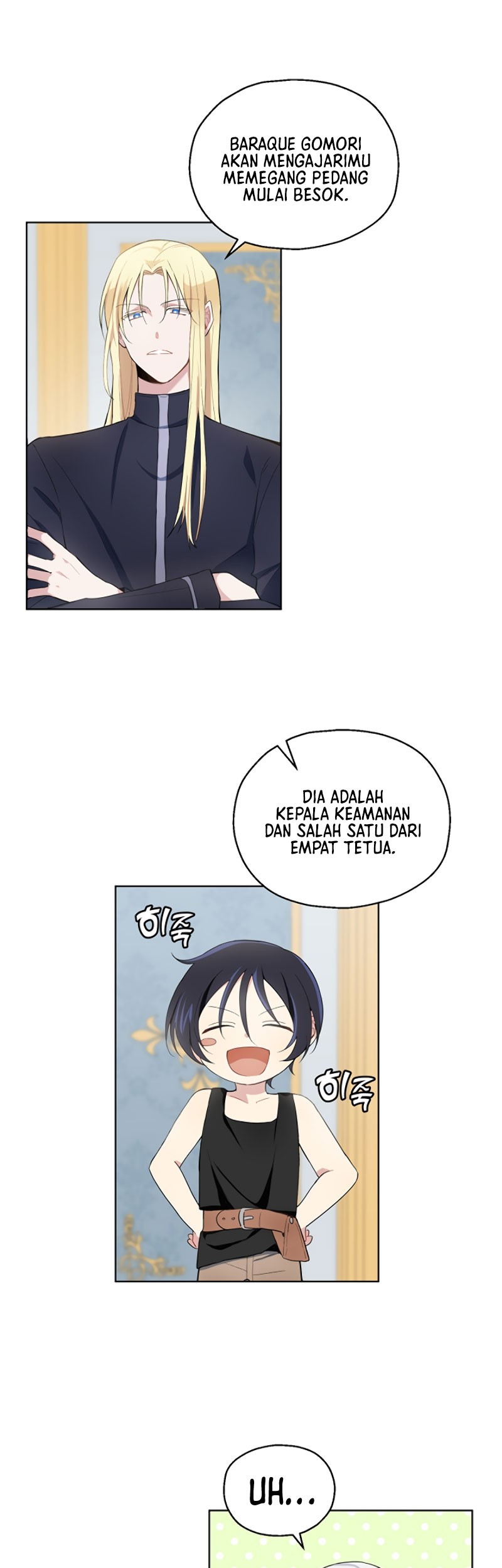 Silver Demon King Chapter 8 Gambar 4