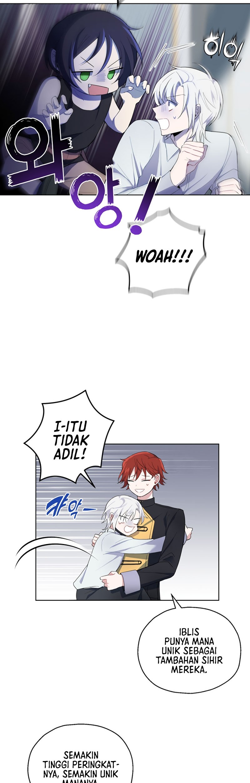 Silver Demon King Chapter 8 Gambar 14