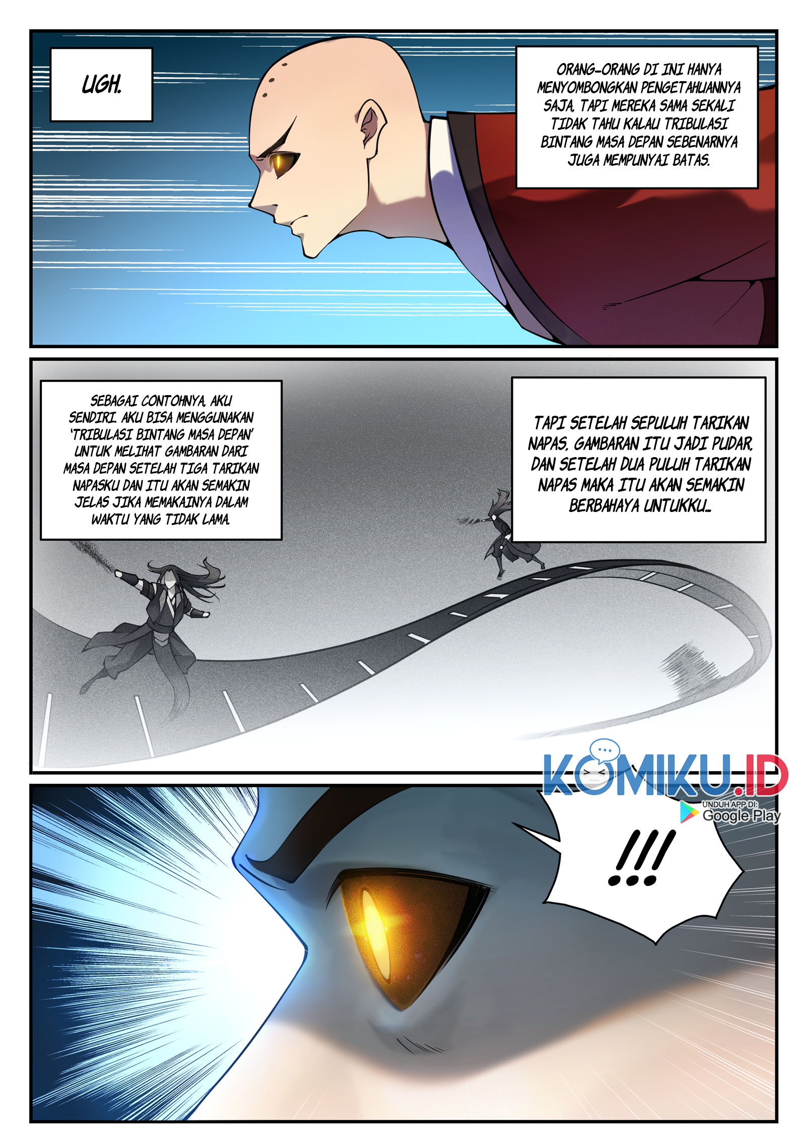 Apotheosis Chapter 668 HD 7