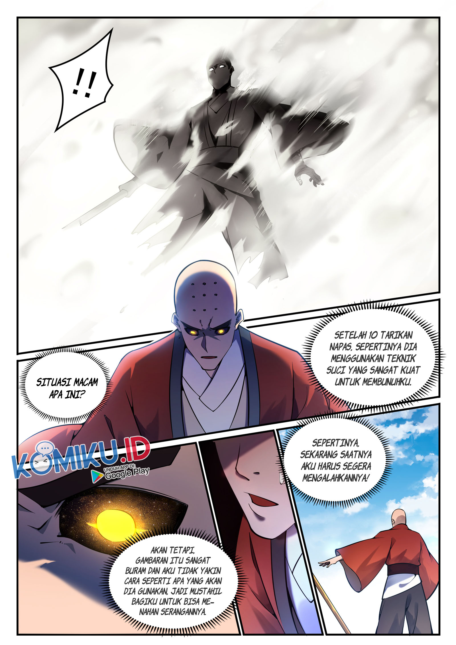 Apotheosis Chapter 668 HD 8
