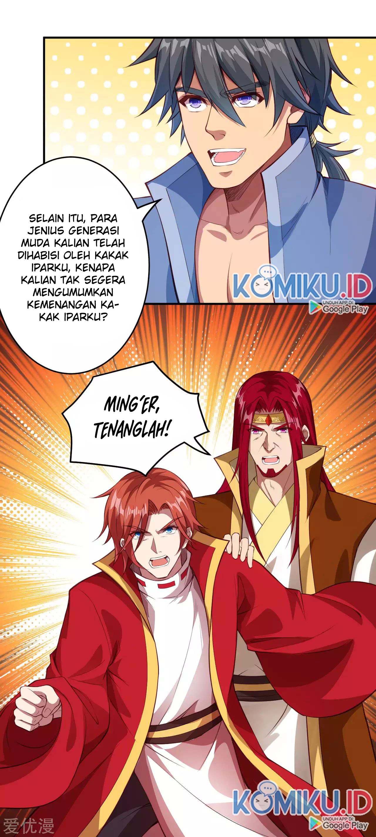 Against the Gods Chapter 253 Gambar 10