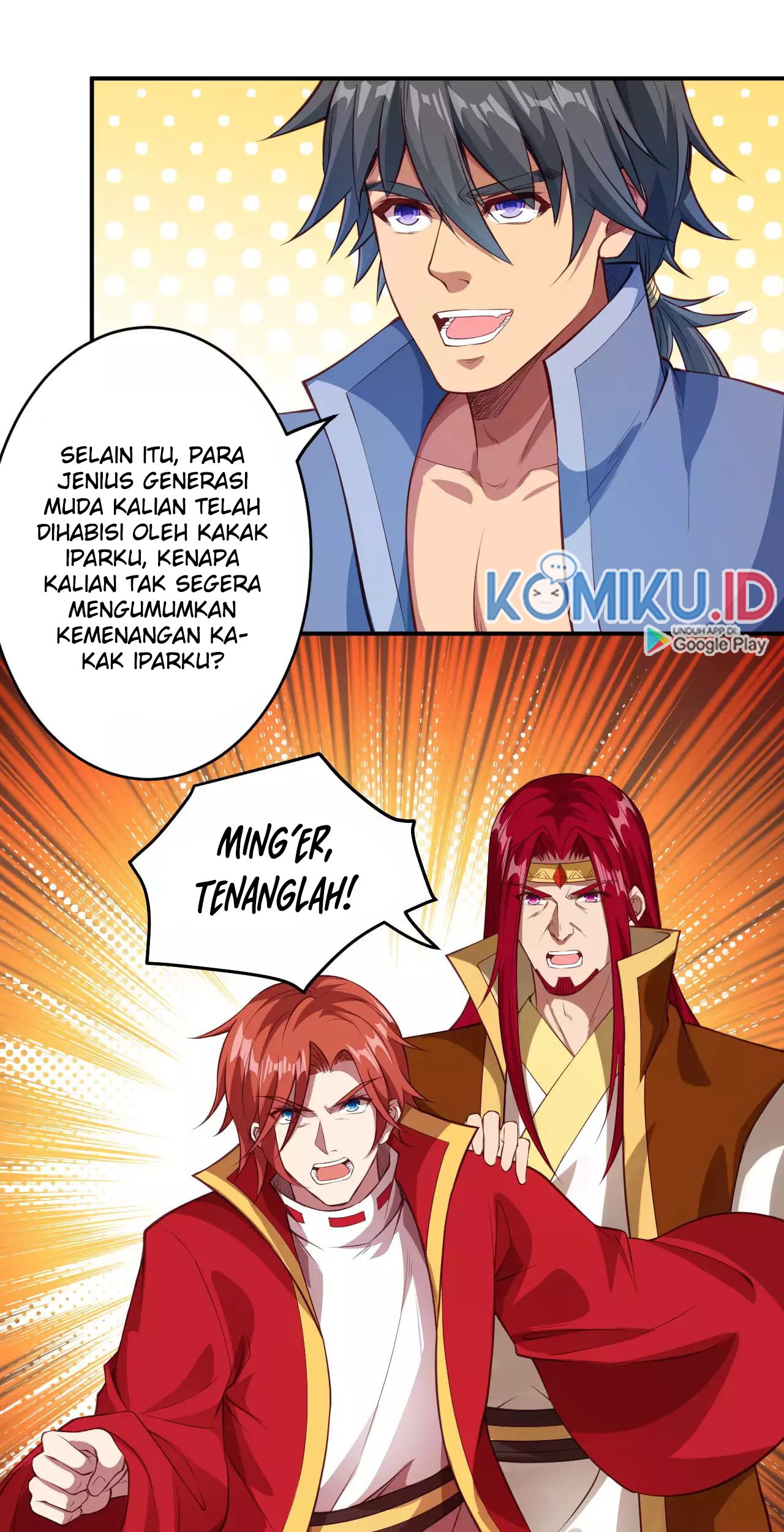 Against the Gods Chapter 253 Gambar 15