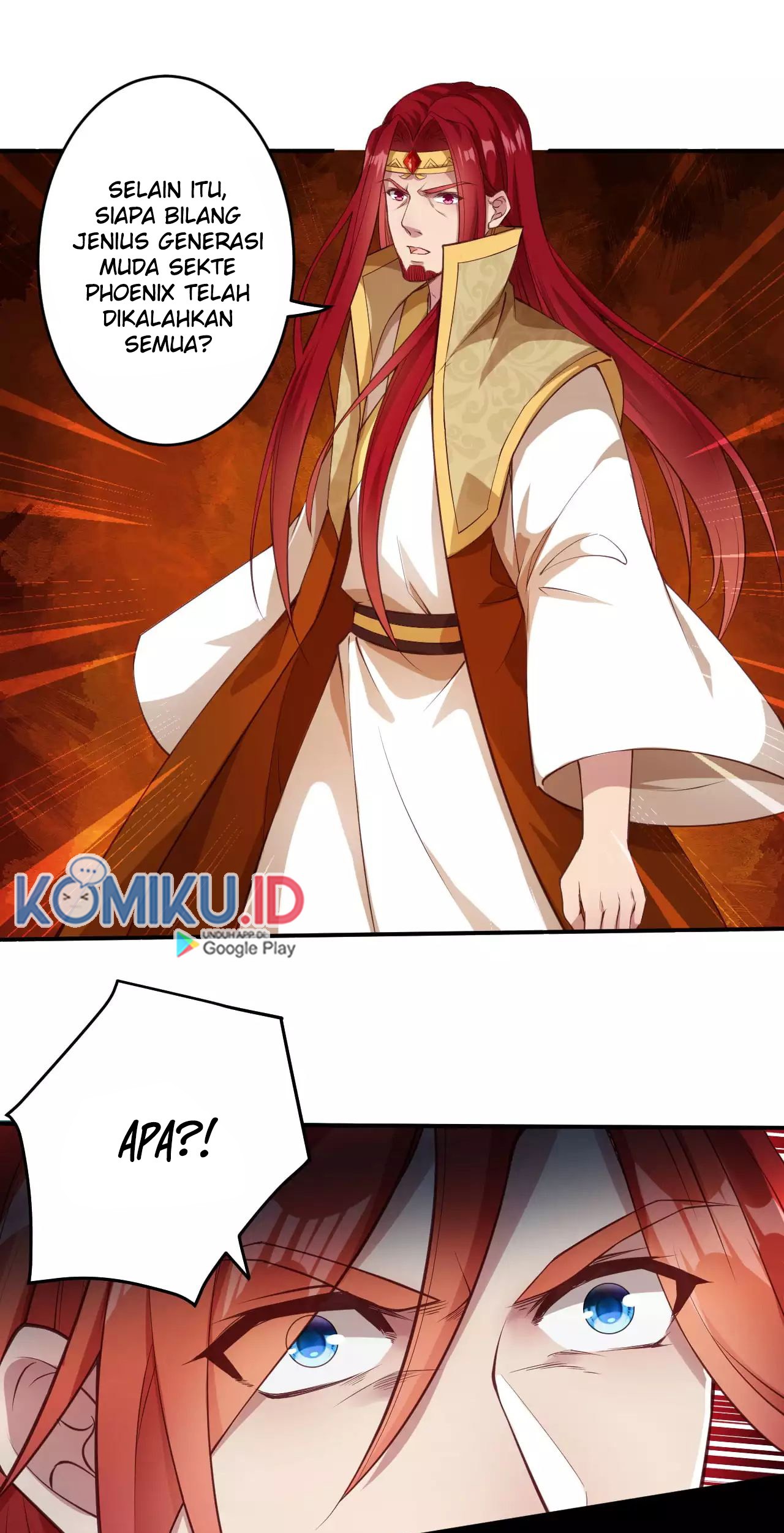 Against the Gods Chapter 253 Gambar 17