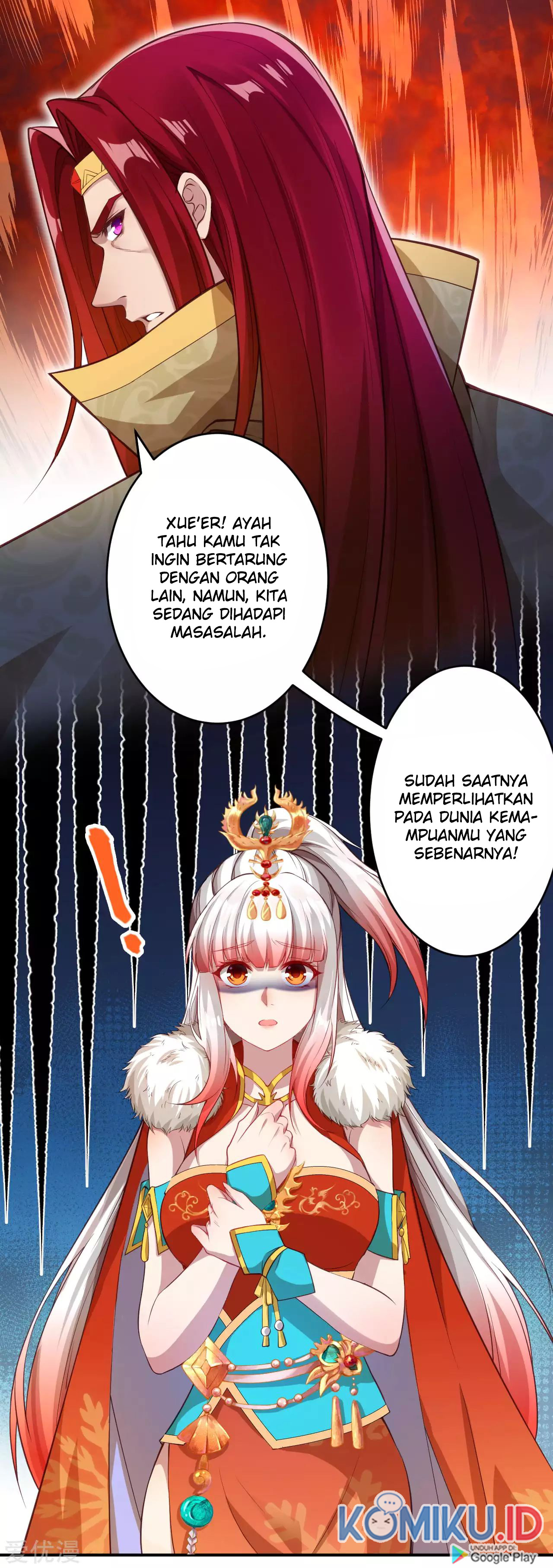 Against the Gods Chapter 253 Gambar 13