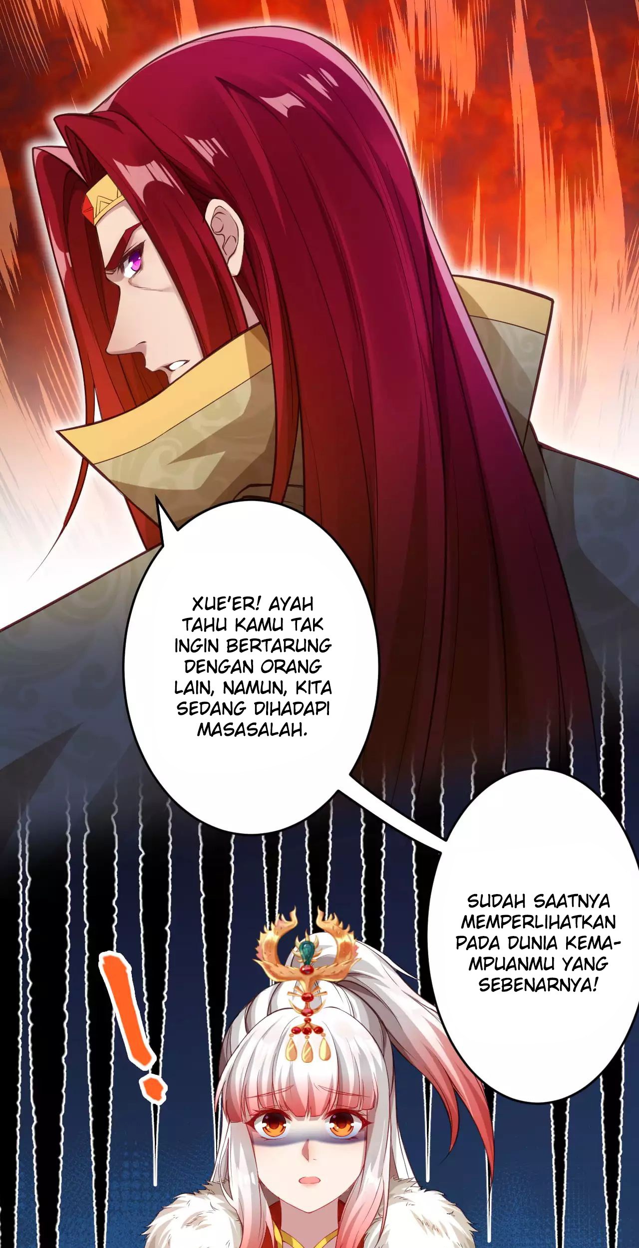 Against the Gods Chapter 253 Gambar 20