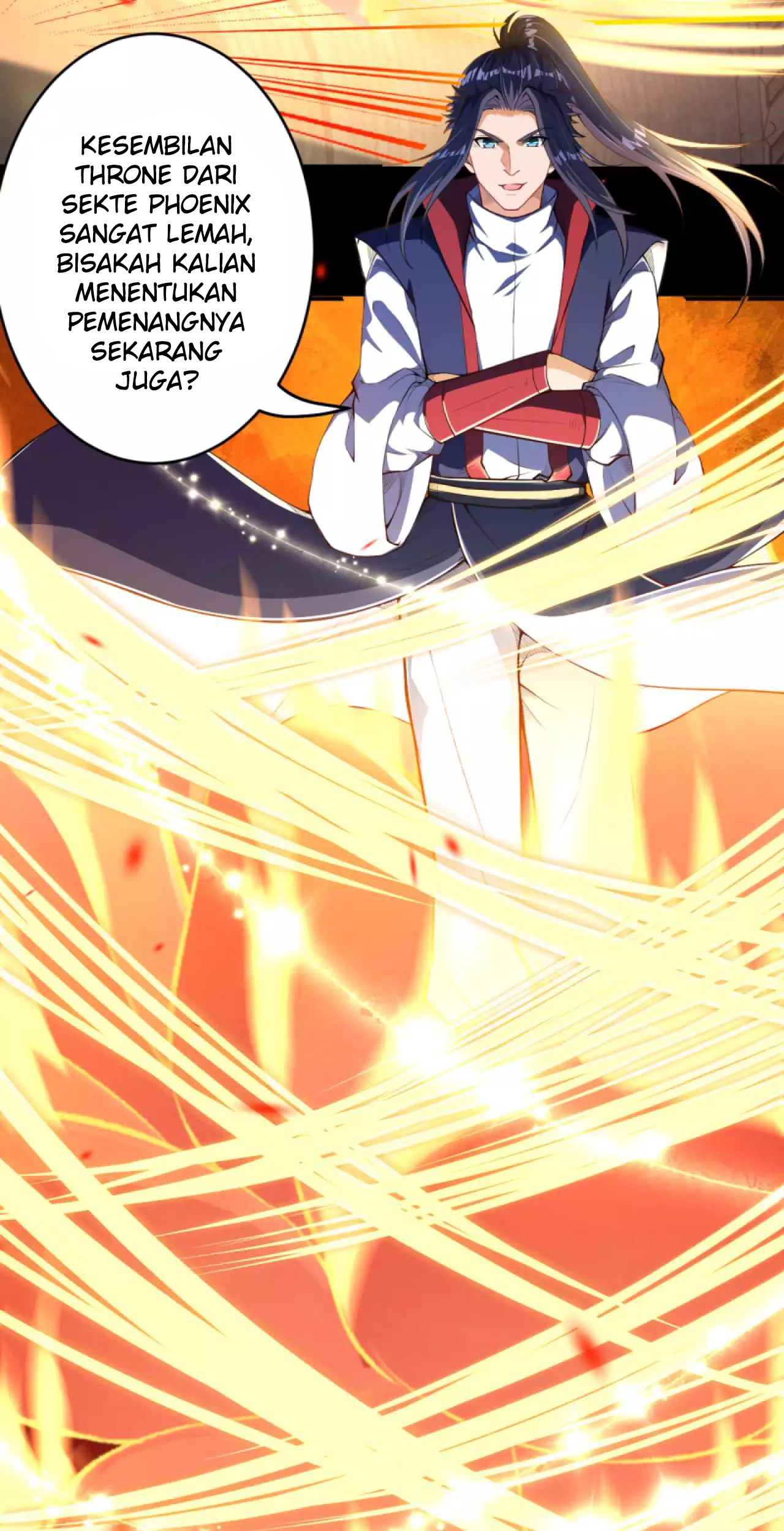 Against the Gods Chapter 253 Gambar 6