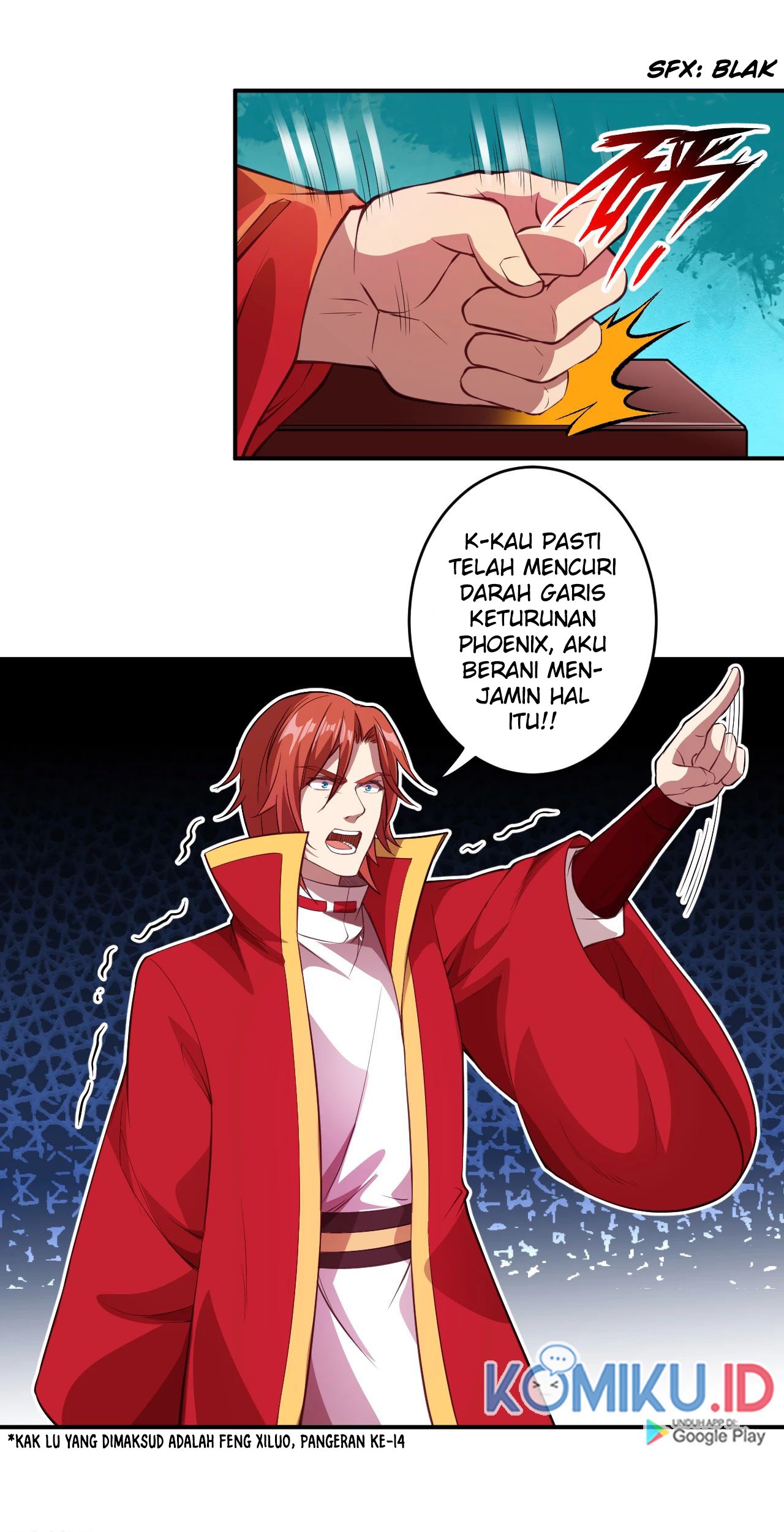 Against the Gods Chapter 253 Gambar 10