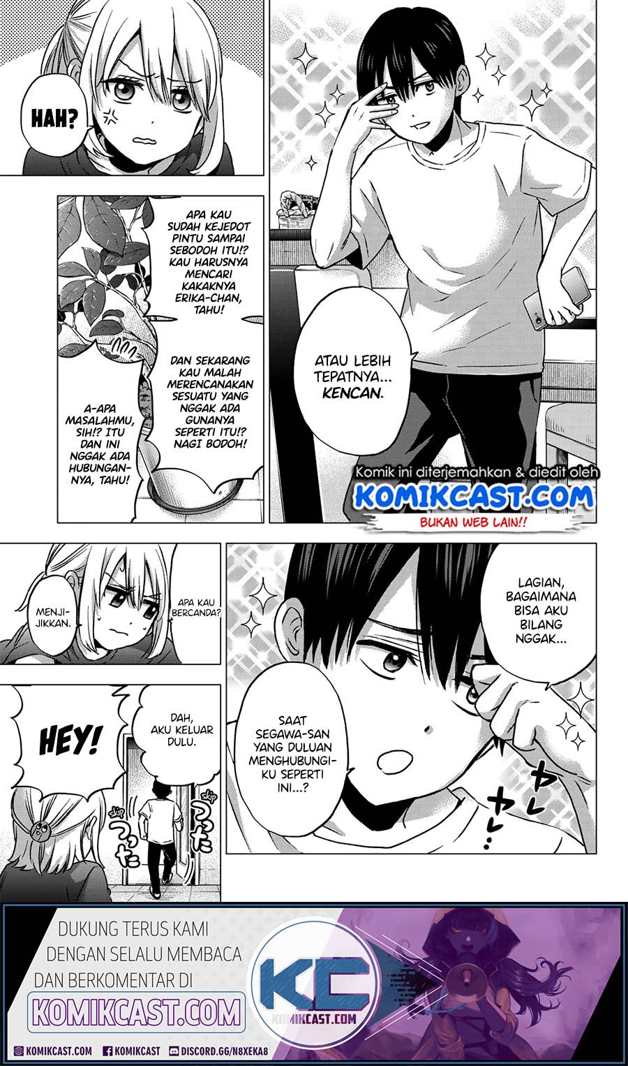 The Cuckoo’s Fiancee Chapter 45 Gambar 3