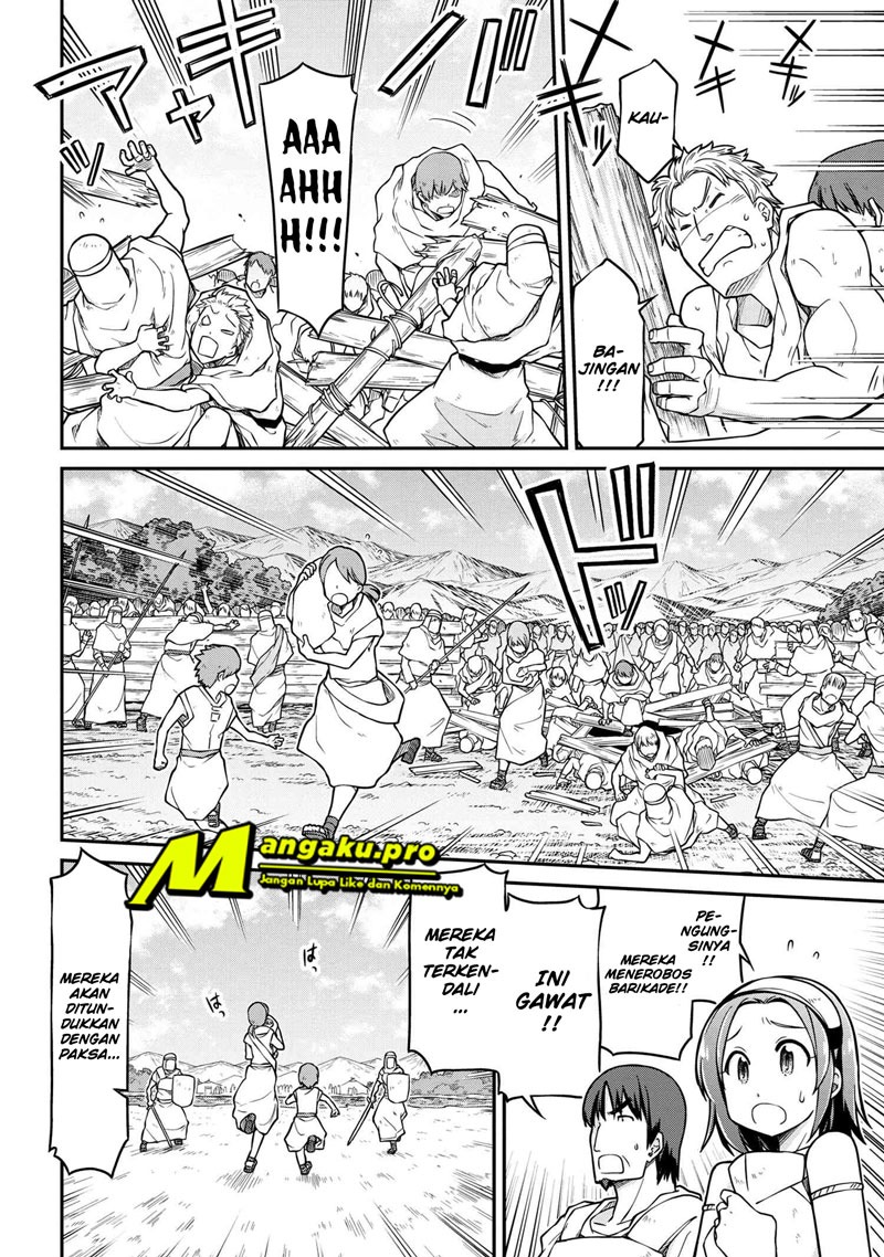 Isekai Kenkokuki Chapter 40.1 Gambar 10