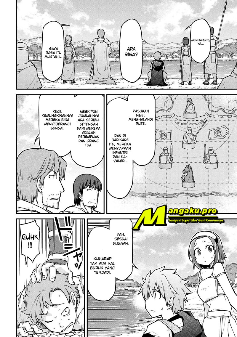 Isekai Kenkokuki Chapter 40.1 Gambar 8