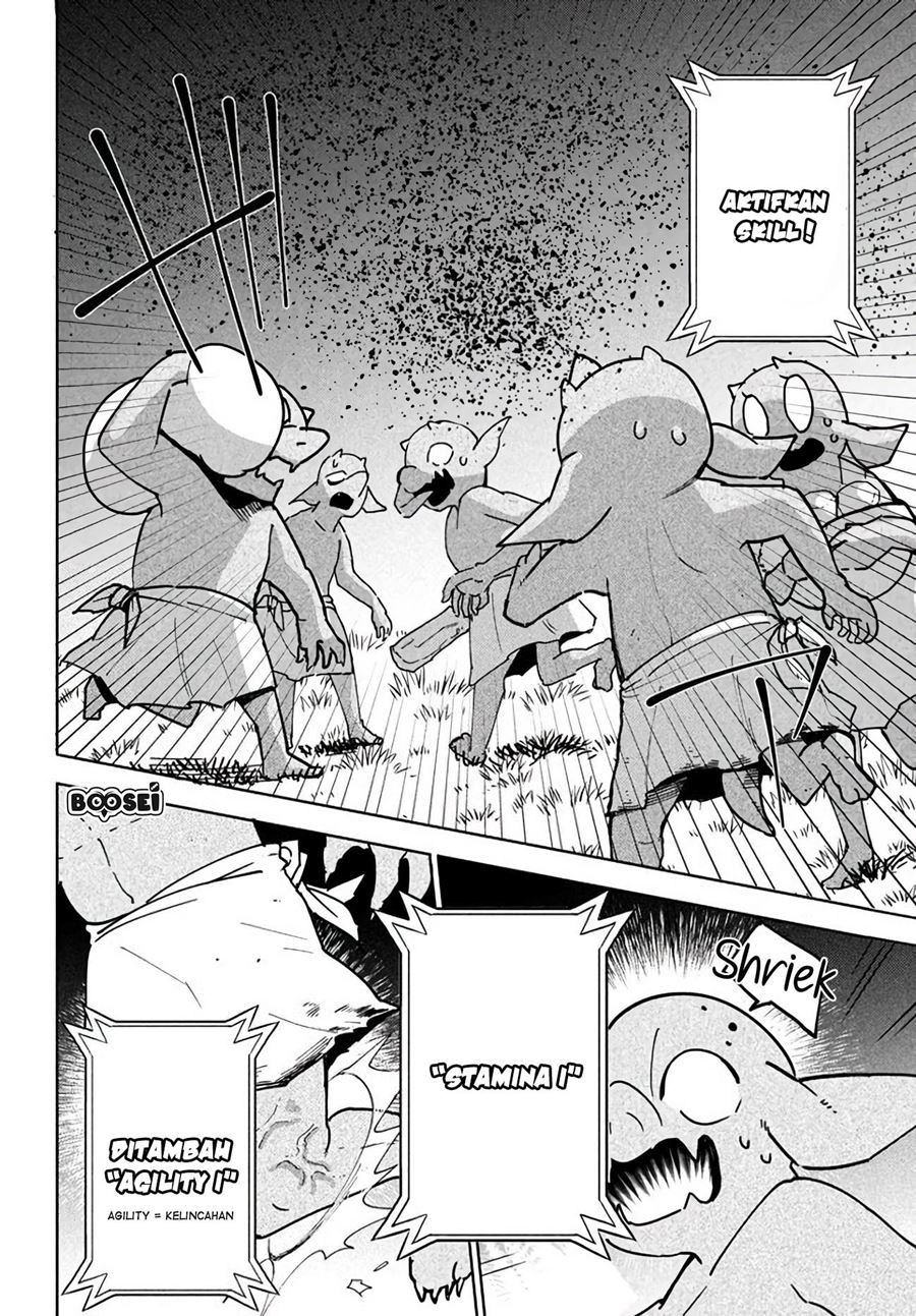 Virus Tensei kara Isekai Kansen Monogatari Chapter 04.1 Gambar 6
