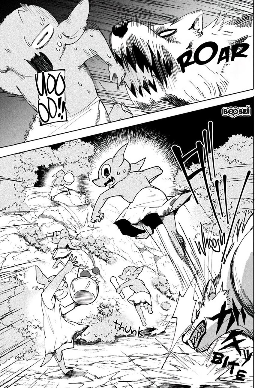 Virus Tensei kara Isekai Kansen Monogatari Chapter 04.1 Gambar 7