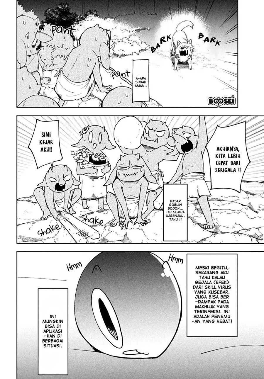 Virus Tensei kara Isekai Kansen Monogatari Chapter 04.1 Gambar 8