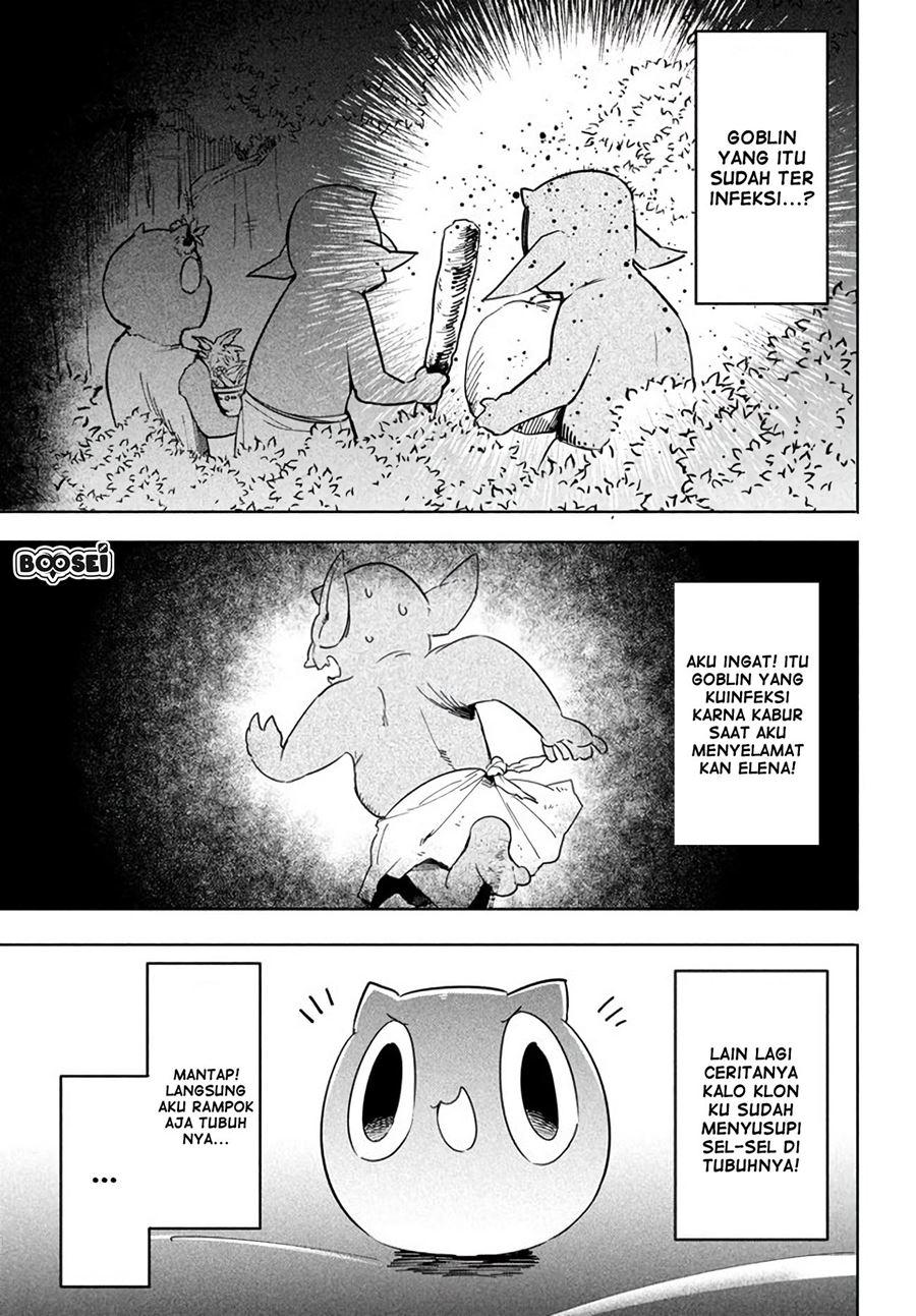 Virus Tensei kara Isekai Kansen Monogatari Chapter 03.2 Gambar 11
