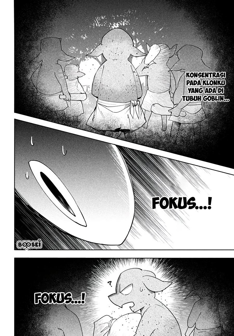 Virus Tensei kara Isekai Kansen Monogatari Chapter 03.2 Gambar 14