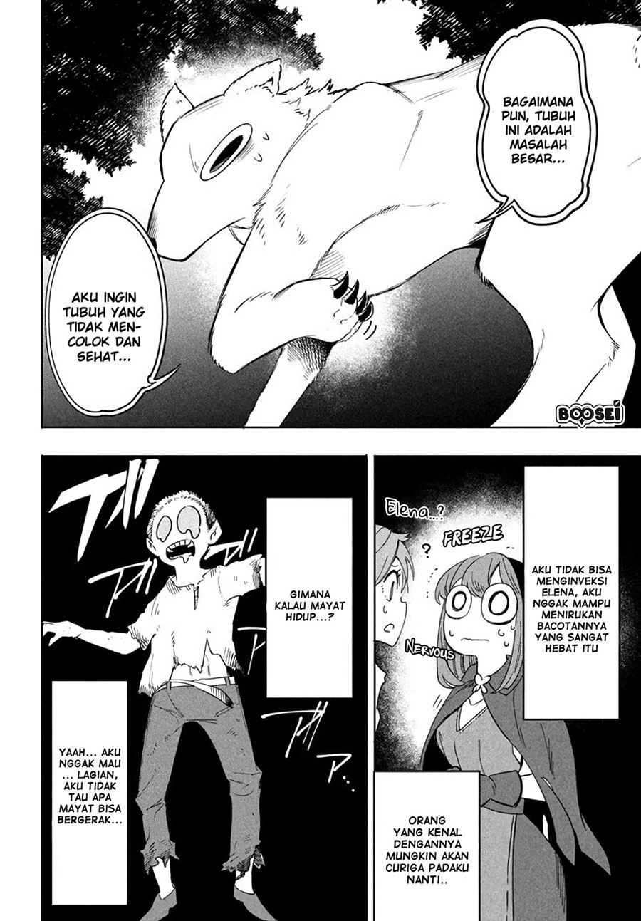 Virus Tensei kara Isekai Kansen Monogatari Chapter 03.2 Gambar 8