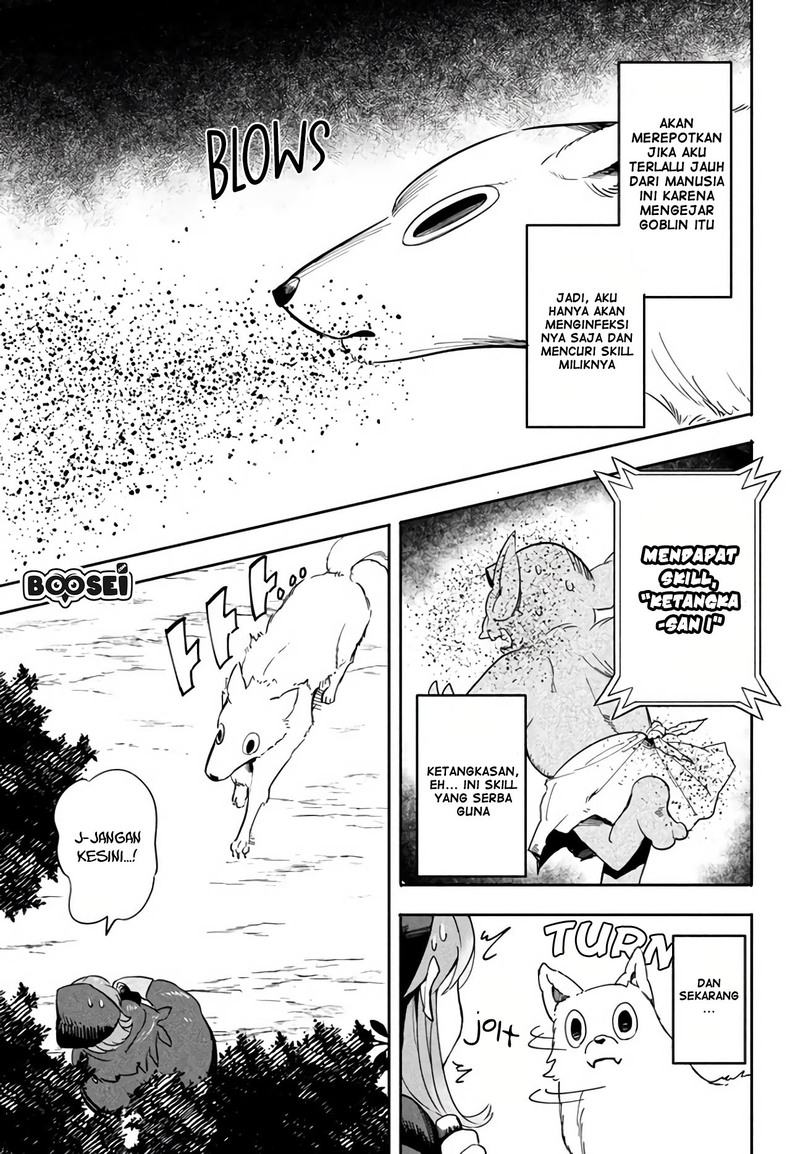 Virus Tensei kara Isekai Kansen Monogatari Chapter 02.2 Gambar 11