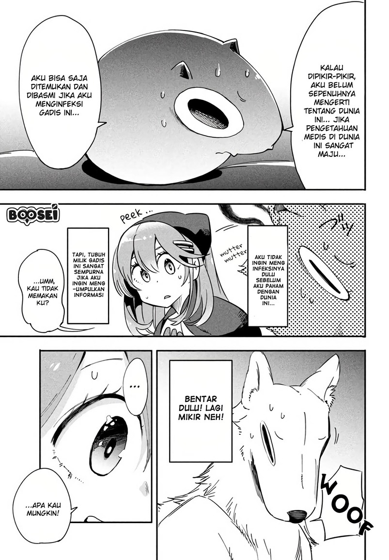 Virus Tensei kara Isekai Kansen Monogatari Chapter 02.2 Gambar 13