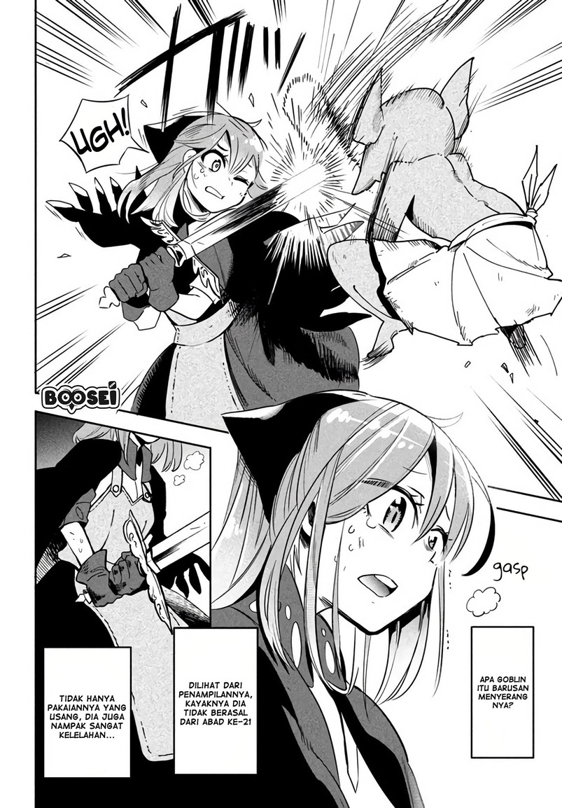 Baca Virus Tensei kara Isekai Kansen Monogatari Chapter 02.2 Gambar 2