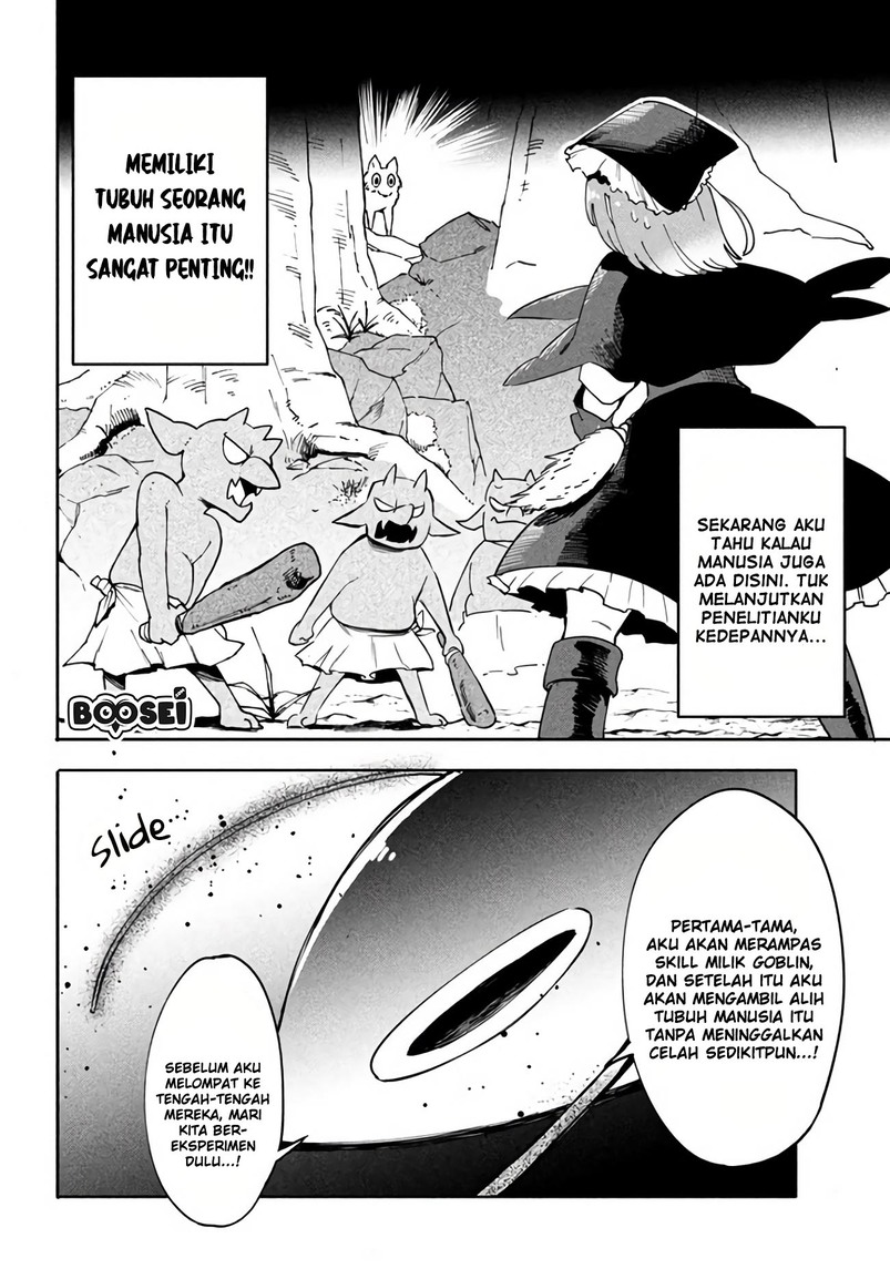Virus Tensei kara Isekai Kansen Monogatari Chapter 02.2 Gambar 4
